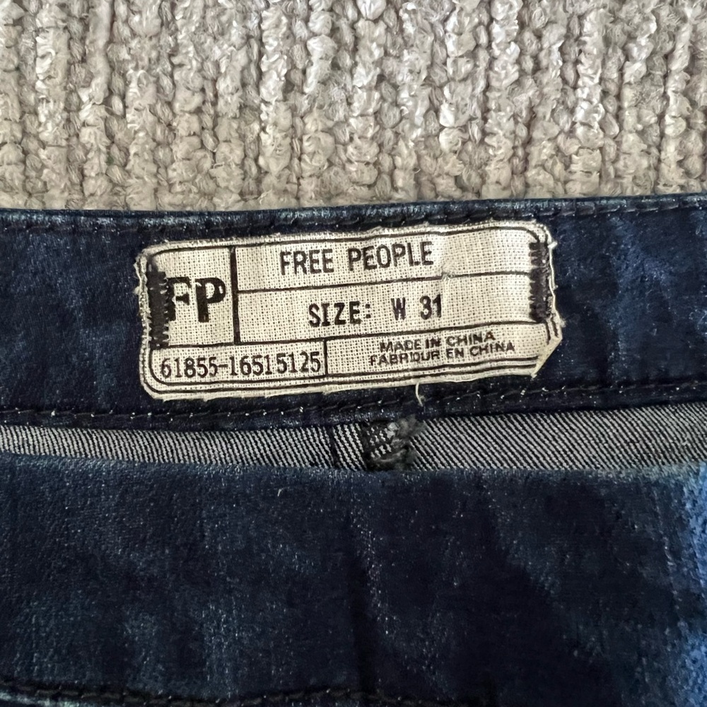 Free people denim short - Picture 2 of 3